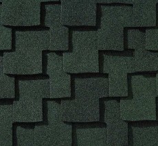 GAF Grand Canyon Moss Green