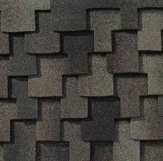 GAF Grand Canyon Storm Cloud Gray