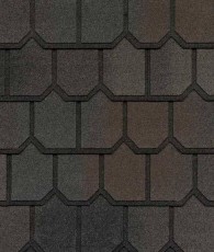 GAF Country Mansion II Midnight Blush