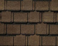 GAF Camelot II Barkwood