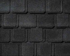 GAF Camelot II Charcoal