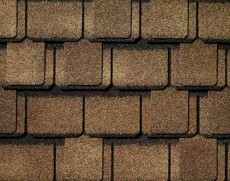 GAF Camelot II Shakewood