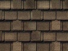 GAF Camelot II Weathered Wood