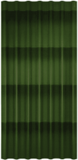 Черепица Ондулин Зелёный