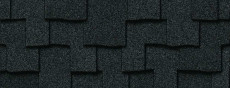 CertainTeed Presidential Shake Charcoal Black