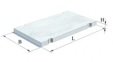 Плита Дорожная 3*1,5 Б/у