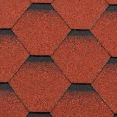 Roofshield Стандарт Кирпично-красный с оттенением