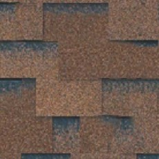 Roofshield Модерн Коричневый с оттенением