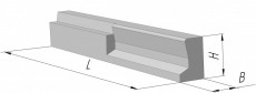 Бл-1 (Бл 28.2.3) Сгу00/13.64 Балка Лестничная