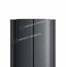 Штакетник металлический МП ELLIPSE-T 19х126 (VikingMP E-20-7024-0.5)
