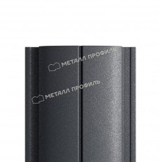Штакетник металлический МП ELLIPSE-T 19х126 (VikingMP E-20-7024-0.5)