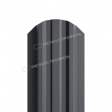 Штакетник металлический МП LАNE-O 16,5х99 (VikingMP E-20-7024-0.5)