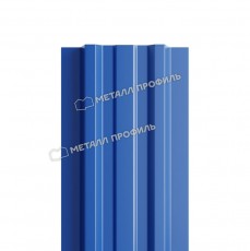 Штакетник металлический МП LАNE-T 16,5х99 NormanMP (ПЭ-01-5005-0.5)