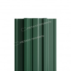 Штакетник металлический МП TRAPEZE-T 16,5х118 (ПЭ-01-6005-0.4)
