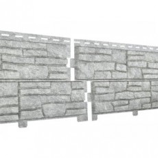 Ю-пласт Stone House Сланец Светло-серый
