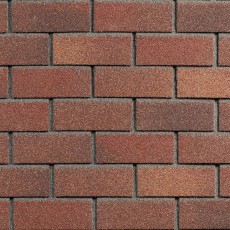 Фасадная плитка HAUBERK Терракотовый кирпич