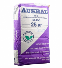 Ausbau М-150 кладочная смесь 25 кг зима