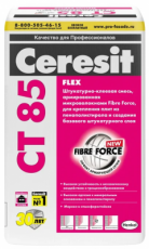 Ceresit CT 85, клей для пенополистирола 25 кг