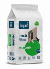 Bergauf Keramik Mosaik , клей для плитки 5 кг