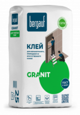 Bergauf  Granit, клей для плитки 25 кг