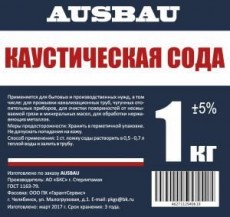 Ausbau Сода каустическая 1 кг