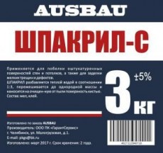 Ausbau Шпакрил-С 3 кг