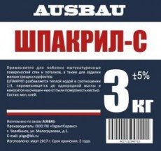 Ausbau Шпакрил-С 3 кг