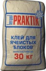 BERGAUF Praktik Клей для  блоков морозостойкий 30 кг