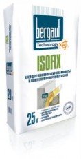 BERGAUF Клей для пенополистирола Isofix 25 кг