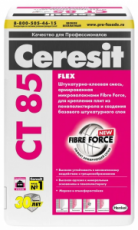 CERESIT Клей для пенополистирола CT 85 25 кг