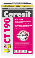 Ceresit Клей для минеральных плит  CT 190 25 кг