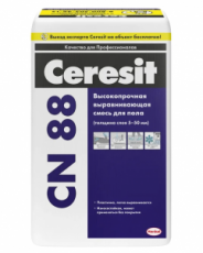 Ceresit CN 88 Пол стяжка высокопрочная 25 кг