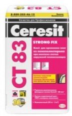 CERESIT CT 83 Клей для пенополистирола 25 кг