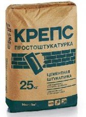 Штукатурка Крепс Простоштукатурка 25 кг