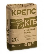 Крепс Клей для блоков КГБ 25 кг