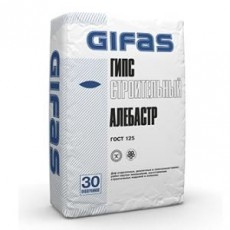 GIFAS Гипс строительный 30 кг