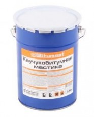 Bitumast Мастика каучукобитумная 5л/4,2кг