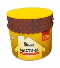 Docke Мастика для гибкой черепицы 10 л/9 кг