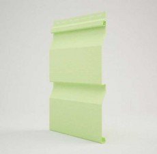 Виниловый сайдинг Holzplast Светло-зеленый
