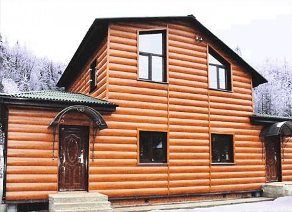 Сайдинг фото